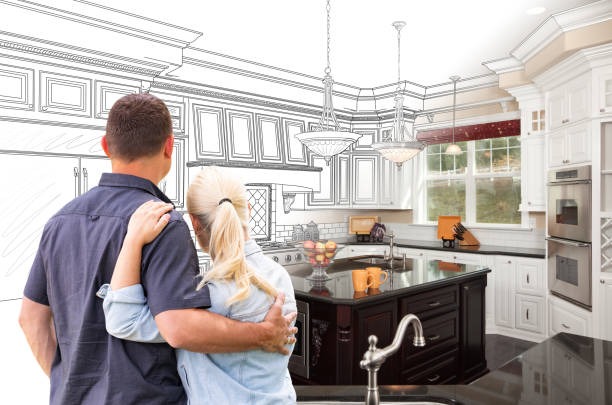 Professional Open Concept Kitchen technician working in Arlington, TX